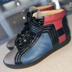 Authentic Men Hermes High Top Sneakers